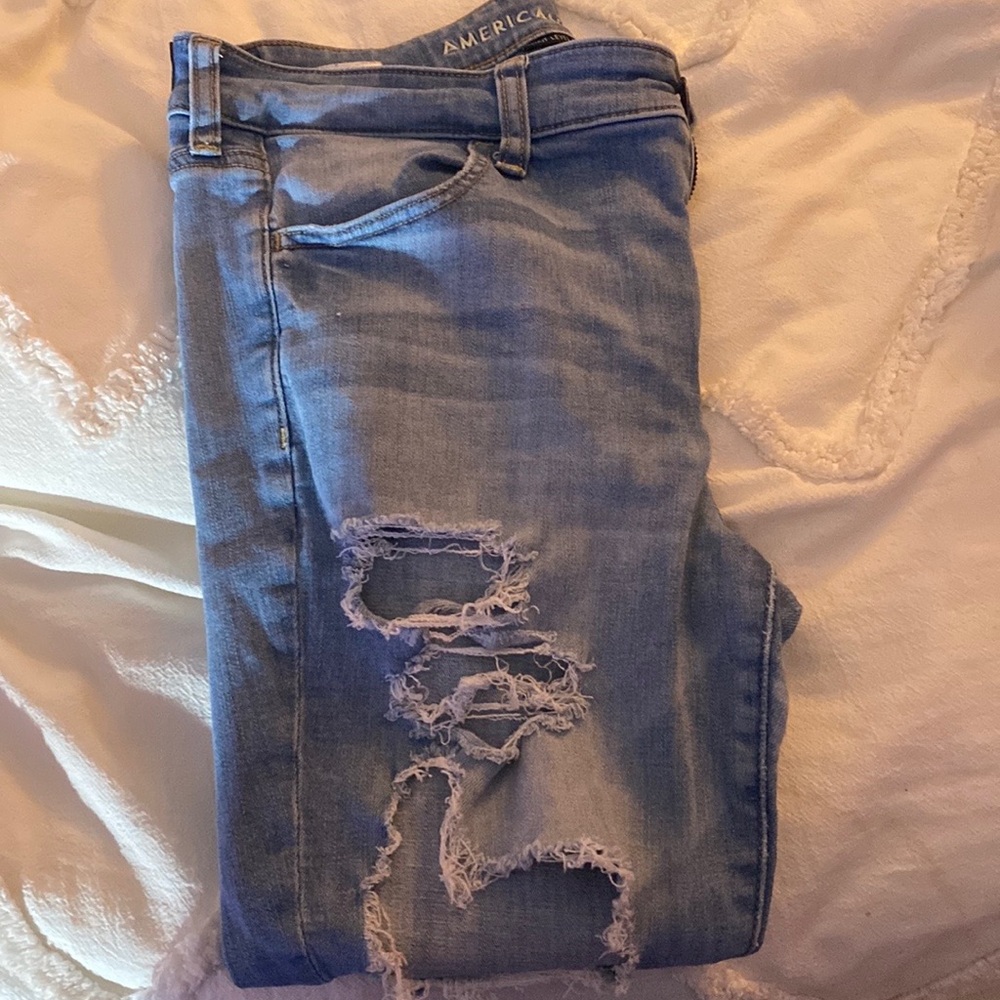 American eagle Jegging crop next level stretch